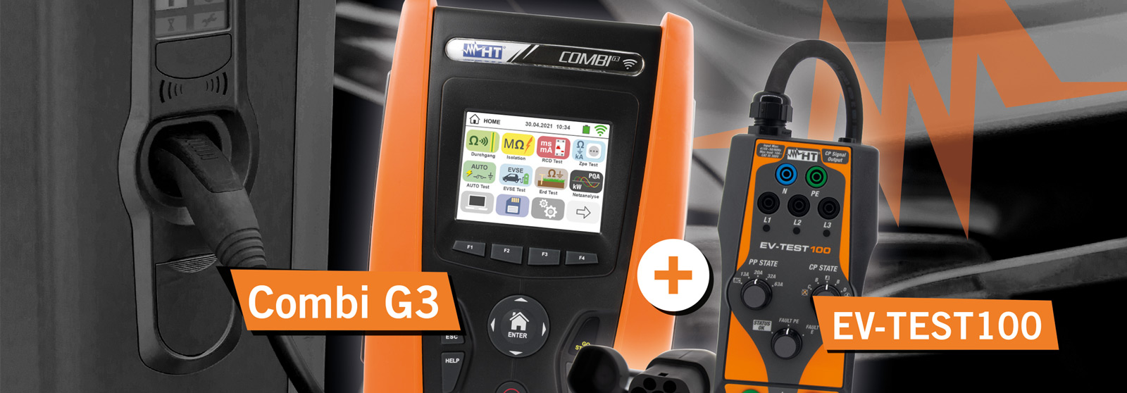 COMBI G3 & EV-TEST100