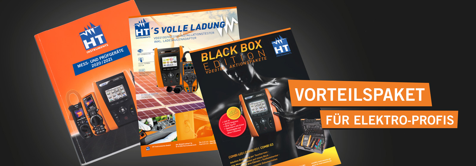 Vorteilspaket für Elektroprofis