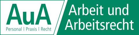 Logo Arbeit und Arbeitsrecht